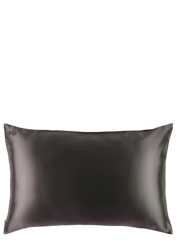 Slip Silk Pillowcase Charcoal 2