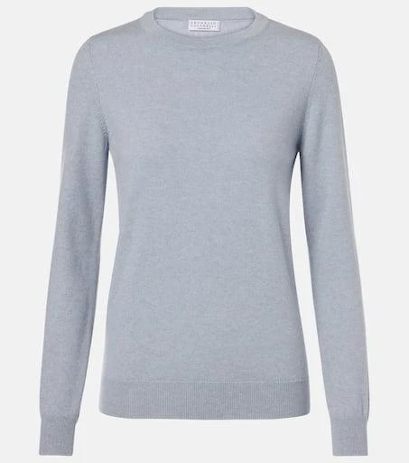 Brunello Cucinelli Monili cashmere sweater 1