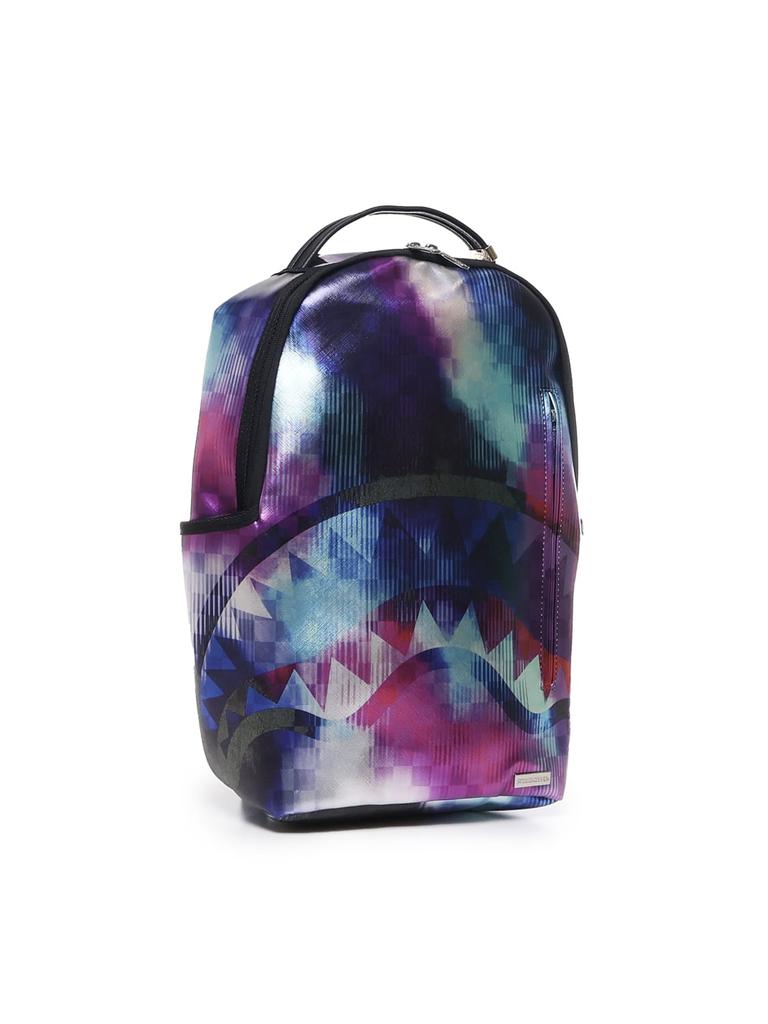 Sprayground Tye Check Shark Backpack