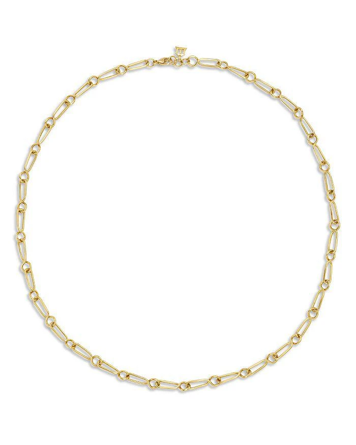 Temple St. Clair 18K Yellow Gold Small River Link Chain Necklace, 18"