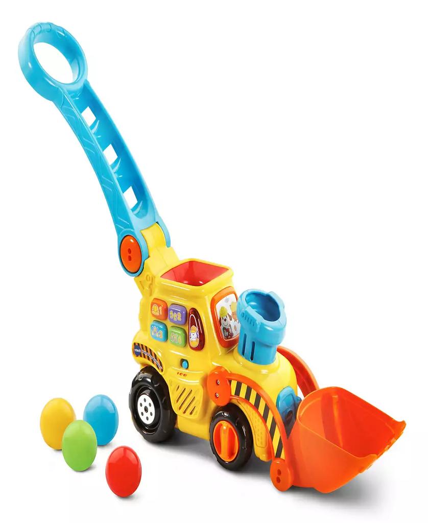 VTech Pop-a-Balls Push Pop Bulldozer