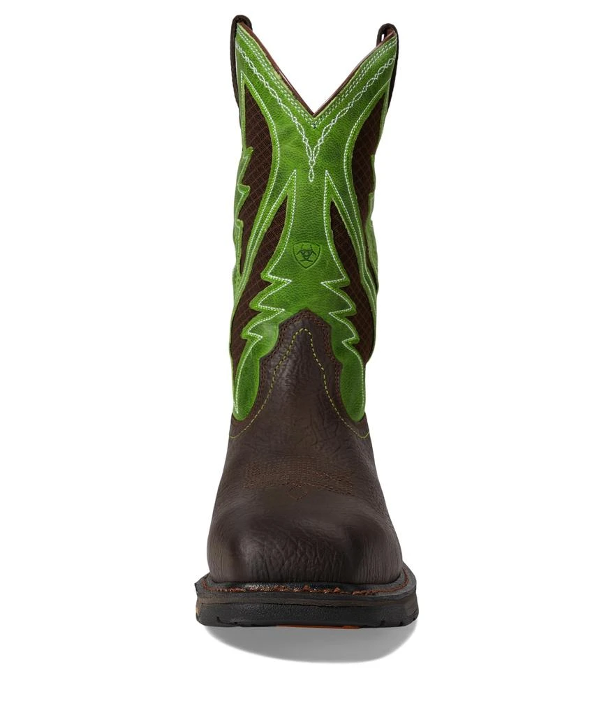 Ariat Workhog Wide Square Toe Venttek Composite Toe 2