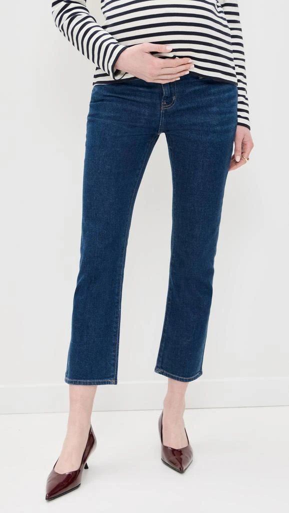 HATCH The Straight Leg Maternity Jeans 6