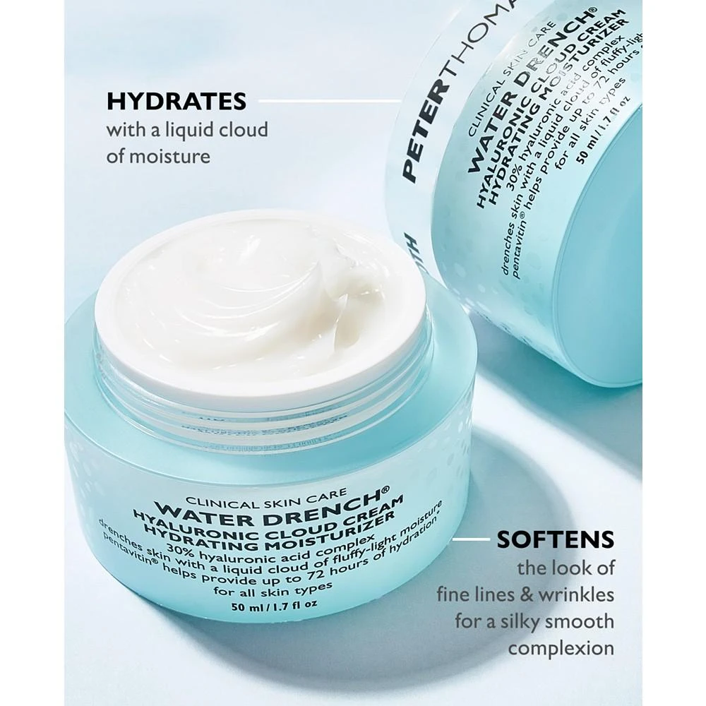 Peter Thomas Roth Water Drench Hyaluronic Cloud Cream, 1.7 fl oz 4
