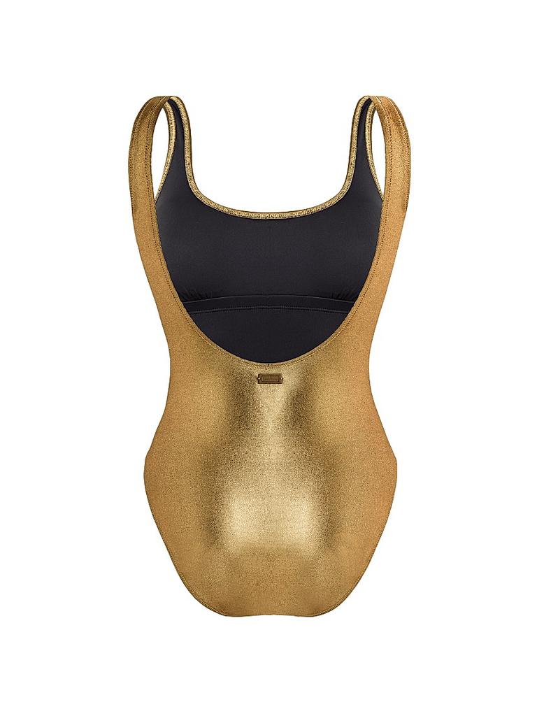 Vilebrequin Metallic Jersey Scoopback One-Piece Swimsuit