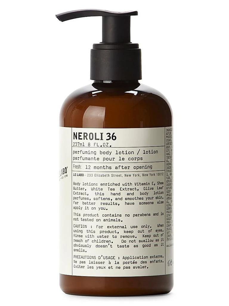 Le Labo Neroli 36 Body Lotion 1