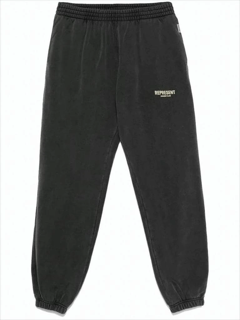 Represent Relaxed Fit Jogger Pants With Subtle Branding