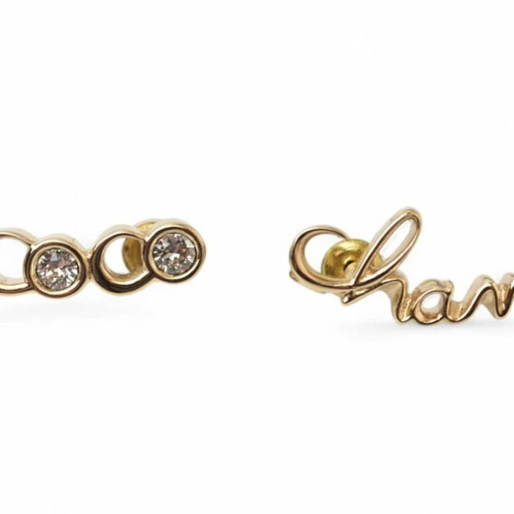Chanel Plating Stud Earrings (Pre-Owned)