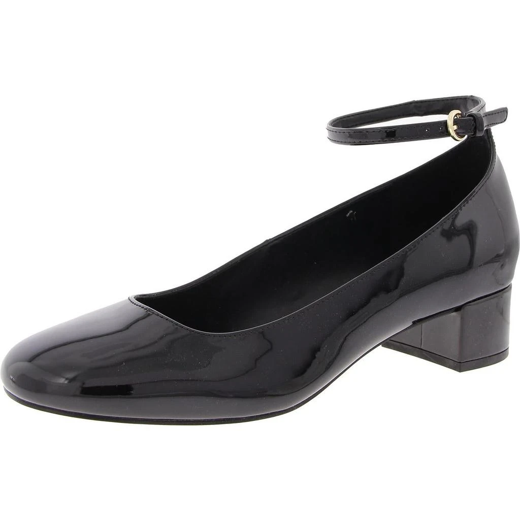Nine West Amaize Womens Ankle Strap Slip On Mary Janes 4