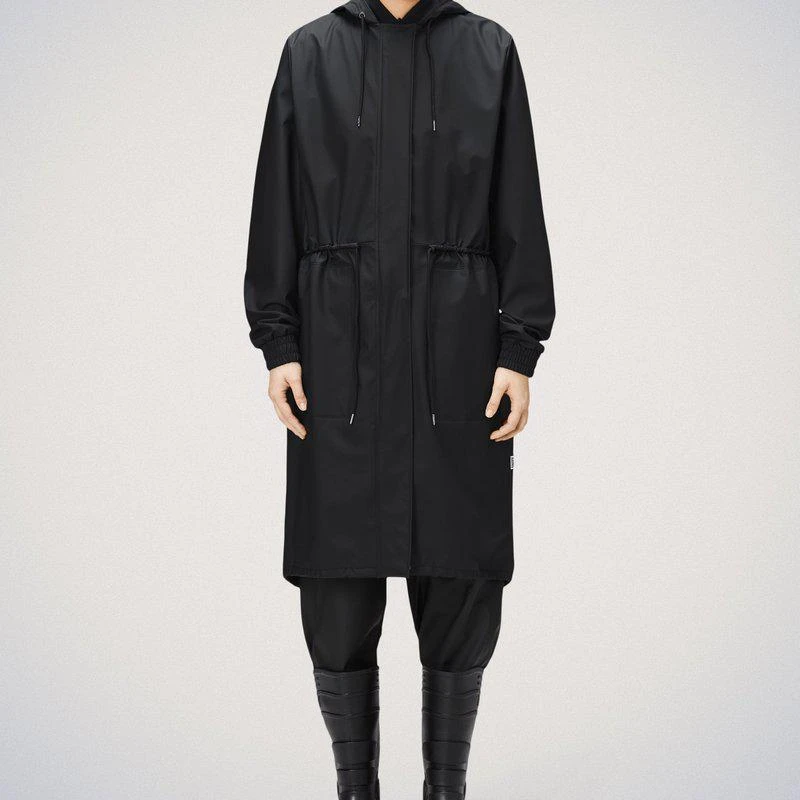 RAINS String Parka Jacket 1