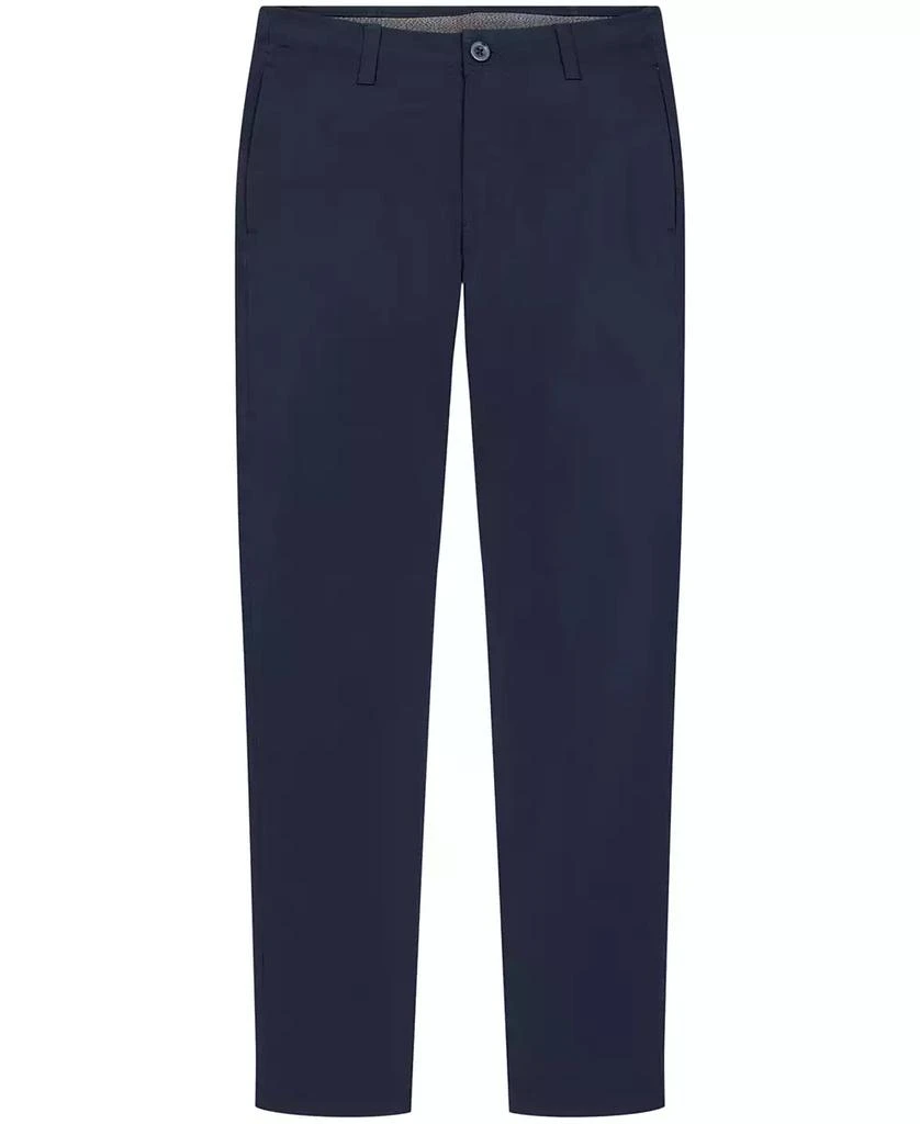 Nautica Big Boys Uniform Quick Dry Flat Front Stretch Performance Pant 1