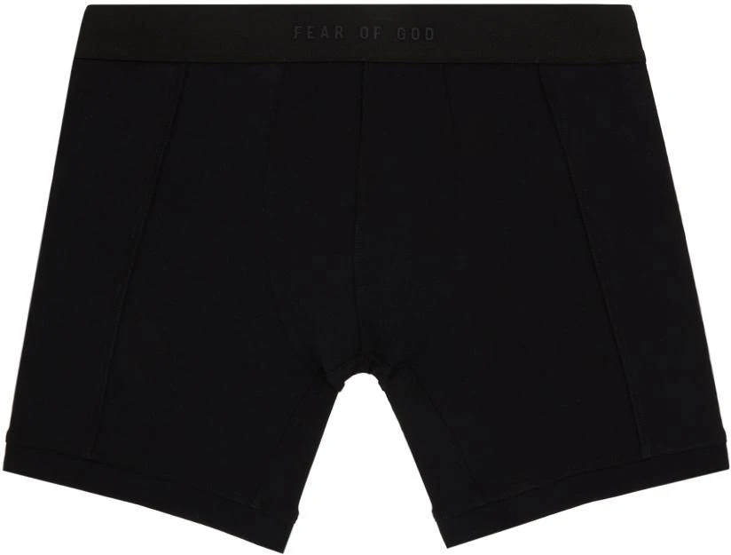 Fear of god Two-Pack Black Boxer Briefs 2