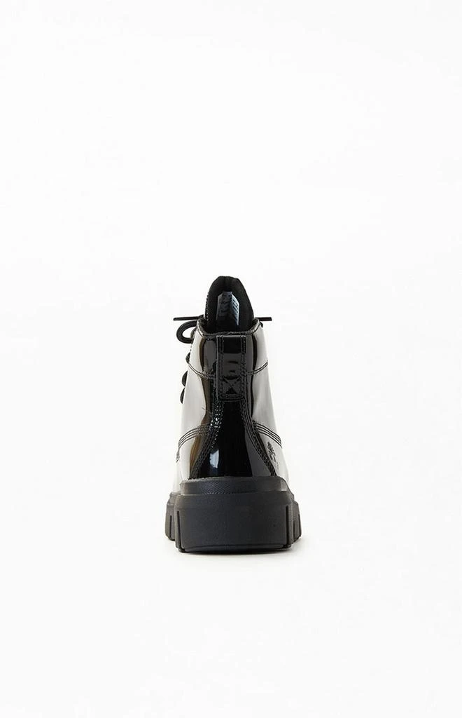 Timberland Women's Patent Leather Greyfield Boots 3