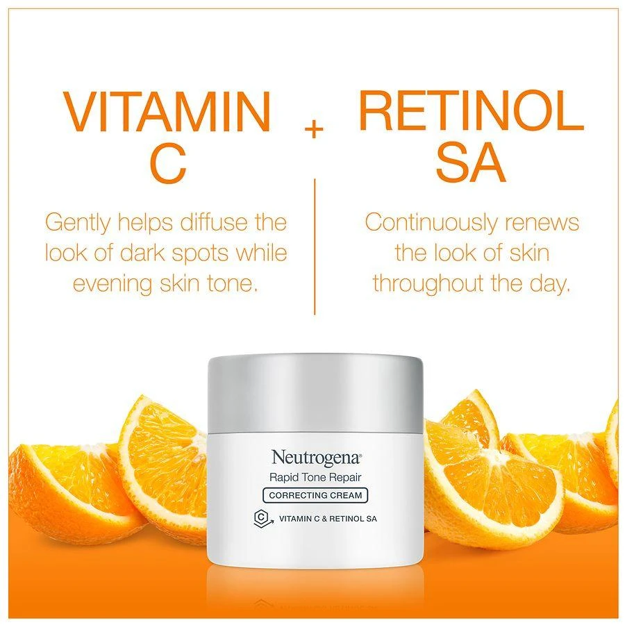 Neutrogena Rapid Tone Repair Retinol + Vitamin C Face Cream 7