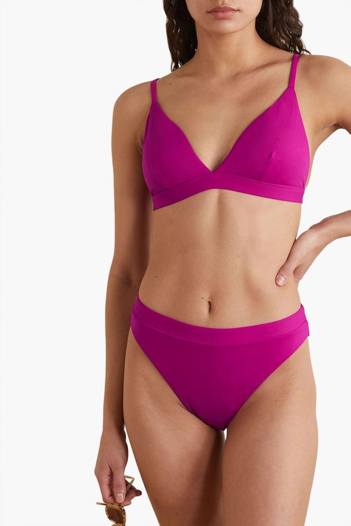 Skin The Audrey triangle bikini top