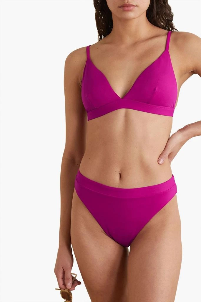 Skin The Audrey triangle bikini top 2