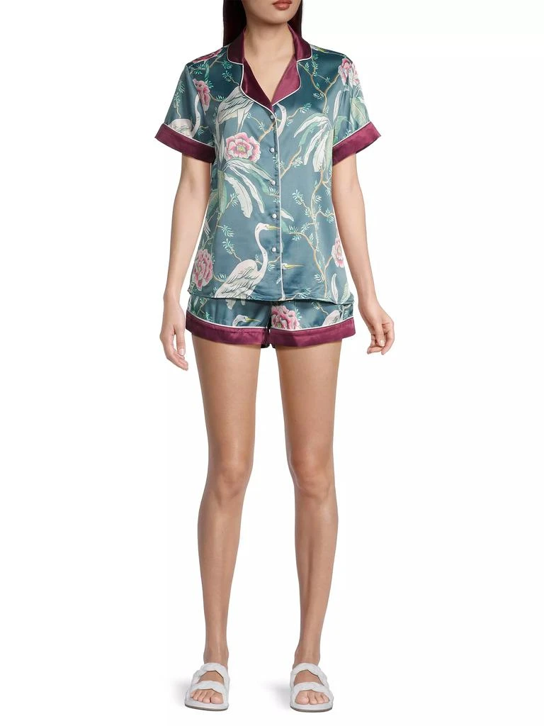 Averie Sleep Ella Short Pajama Set 2
