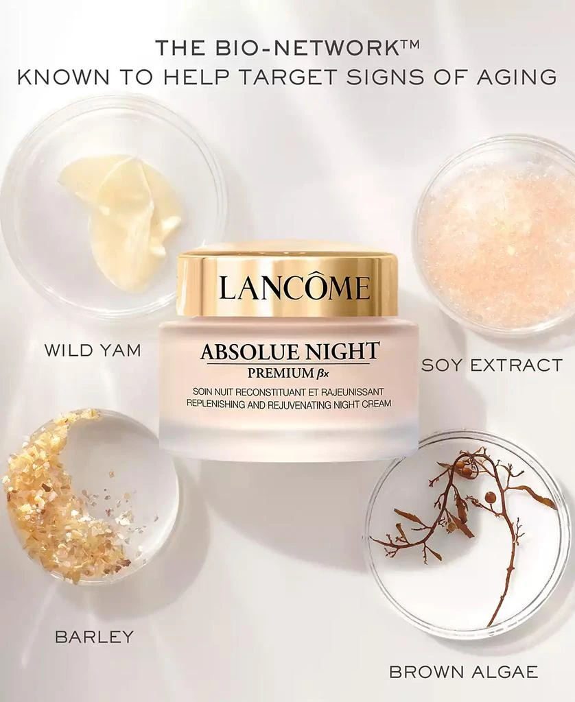 Lancôme Absolue Premium Bx Night Recovery Moisturizing Anti-Aging Cream, 2.6 oz. 4
