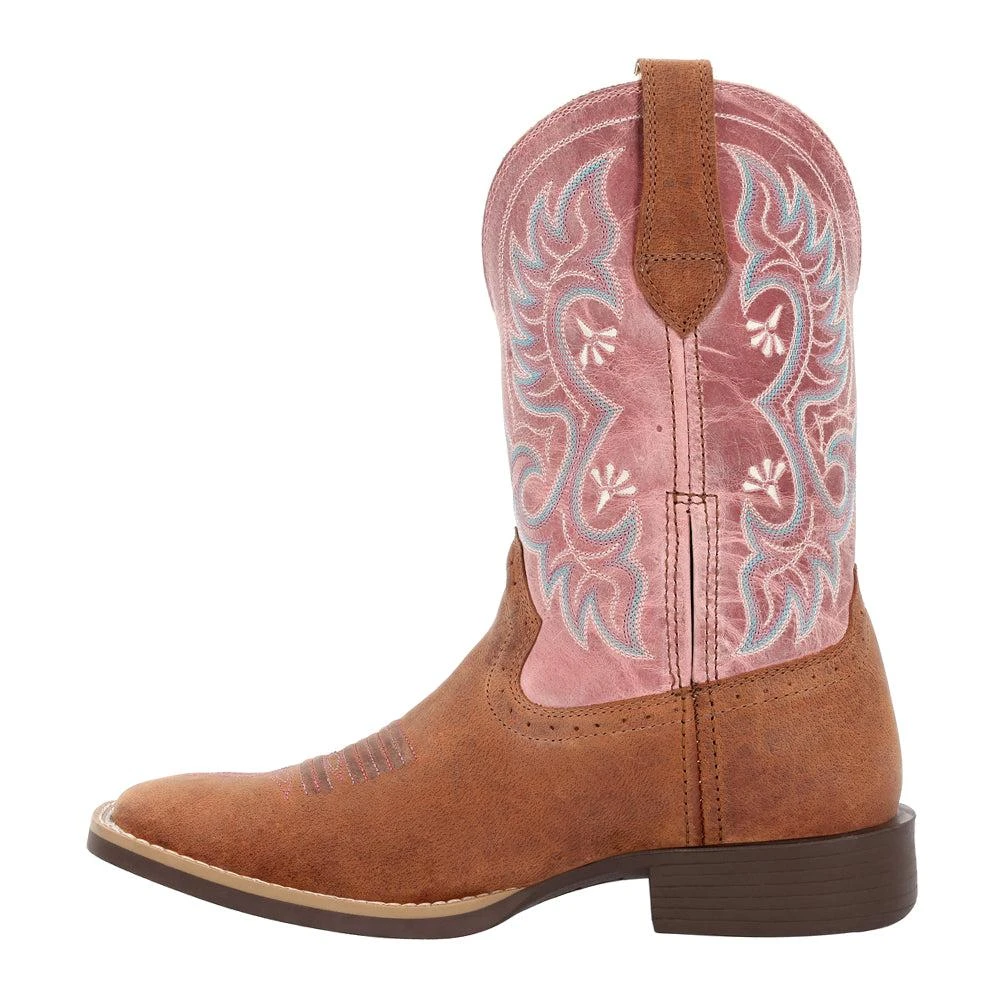 Durango Shyloh Embroidered Square Toe Cowboy Boots 3