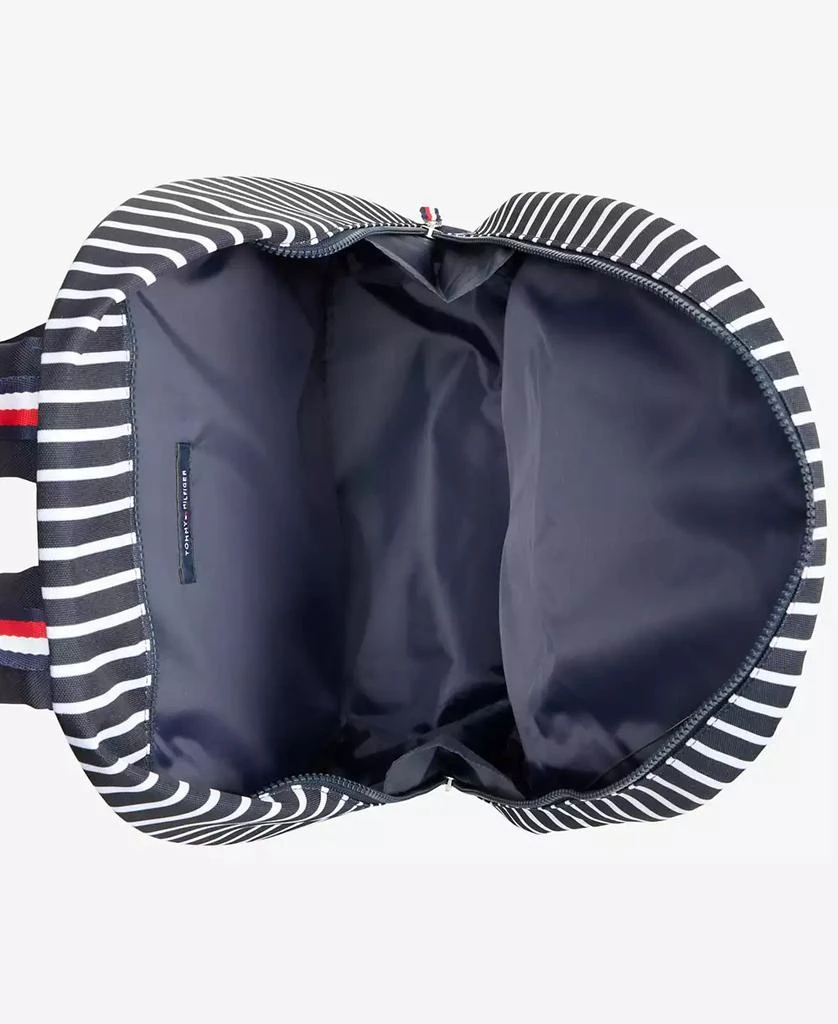 Tommy Hilfiger Men's Stripe Logo Backpack 3