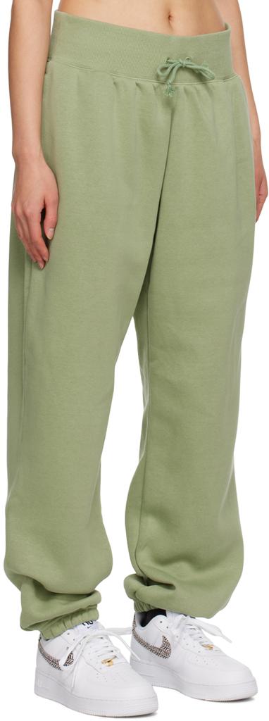 Nike Green Phoenix Sweatpants
