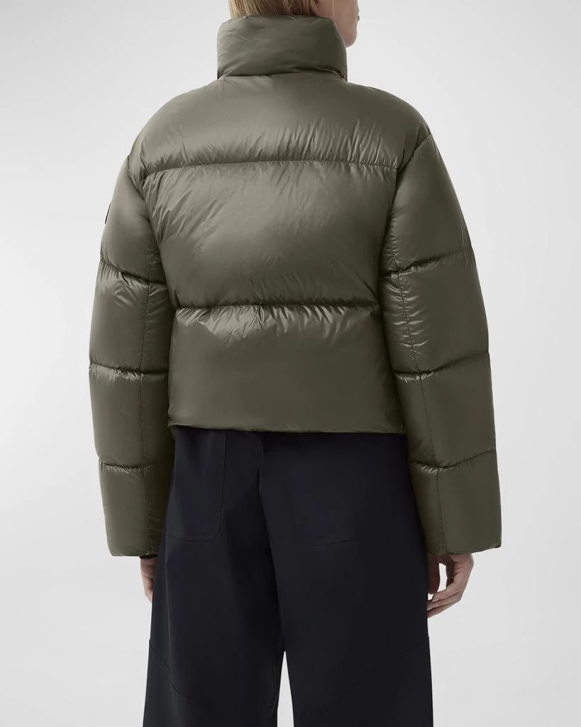 Canada Goose Cypress Cropped Puffer Black Label 6