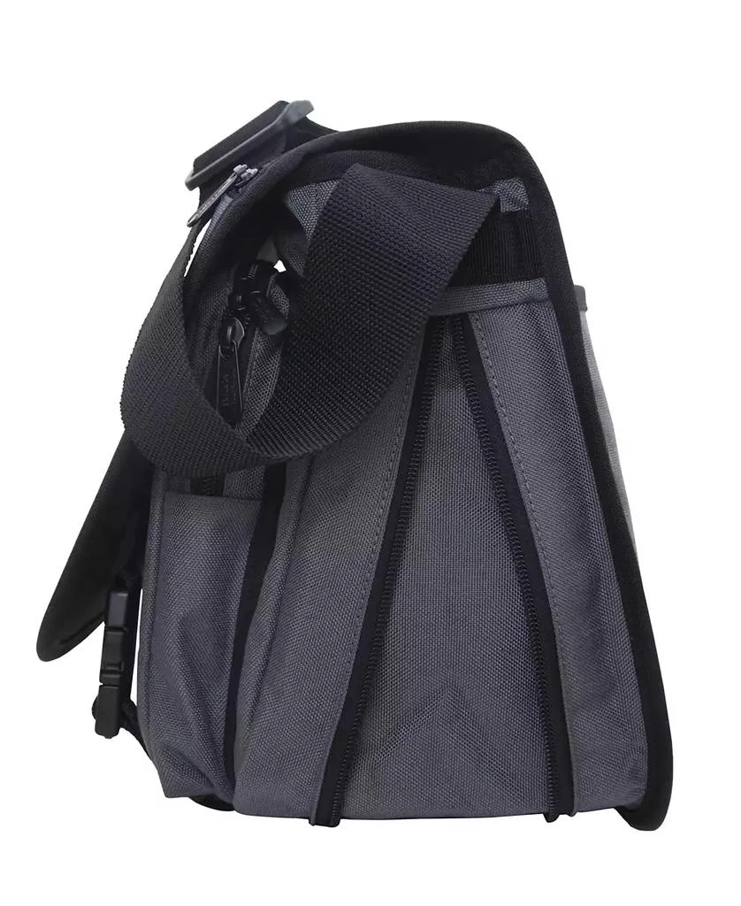 Manhattan Portage Medium Europa with Back Zipper and Compartments 7