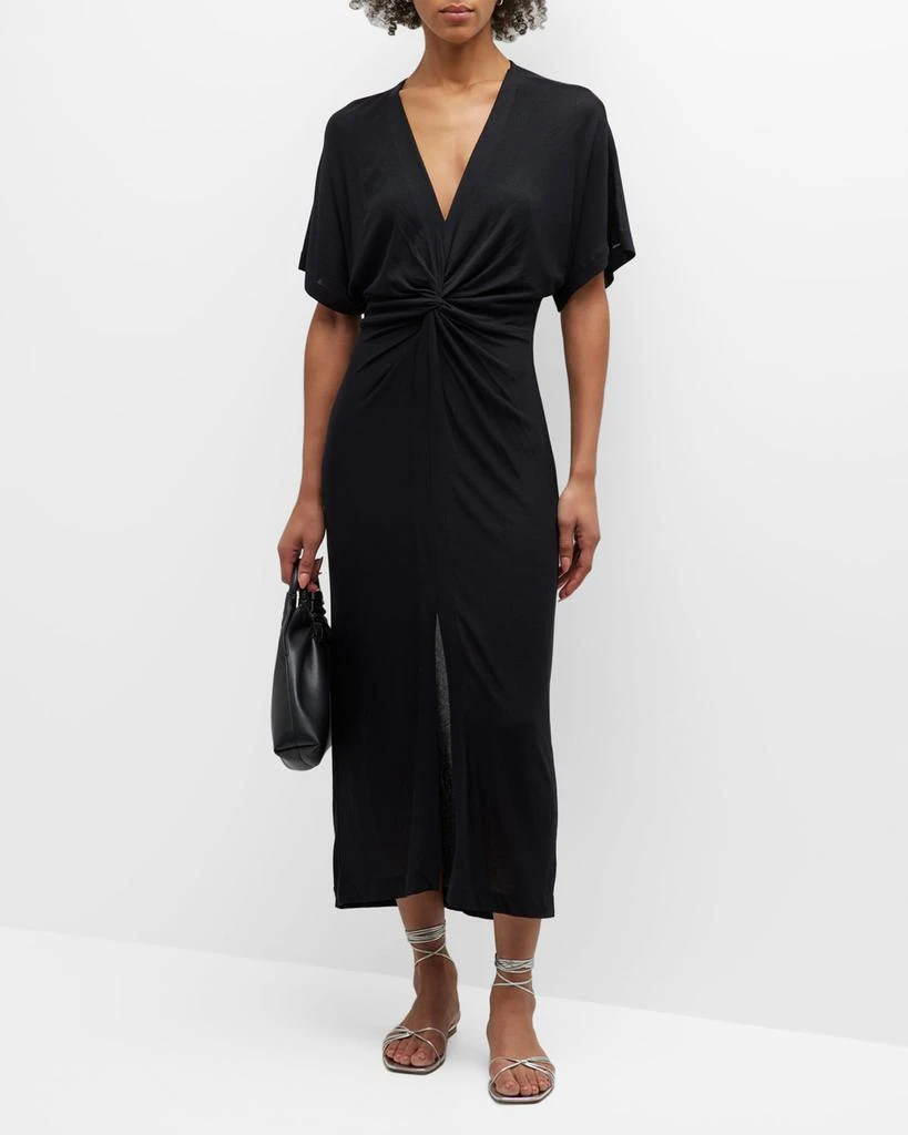 LENNY NIEMEYER V-Neck Maxi Dress Coverup 1