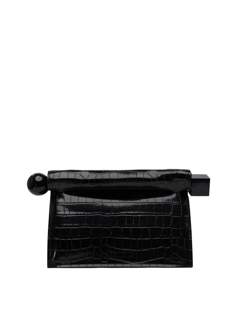 Jacquemus LA POCHETTE ROND CARRE 1
