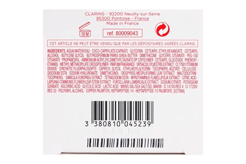 Clarins Multi Active Jour All Skin Types 1.6 OZ 2