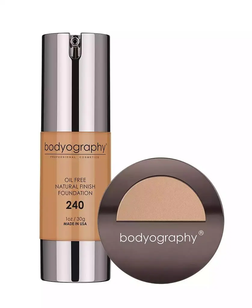 Bodyography Foundation and Powder Bundle