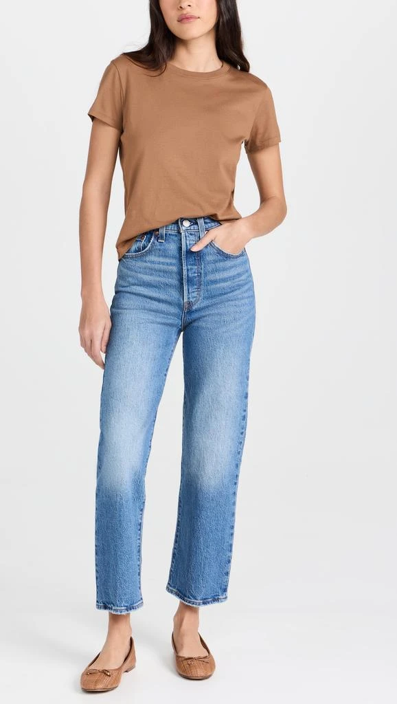 Levi's Ribcage Straight Ankle Jeans 4