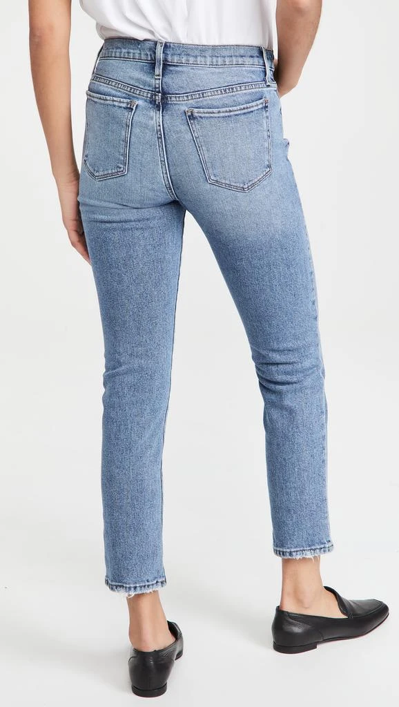 Joe's Jeans The Lara Straight Ankle Maternity Jeans 3