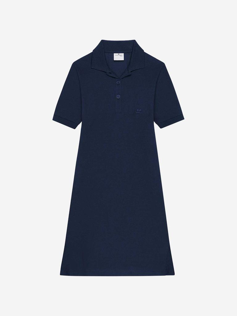 ワンピース Courreges \"Twist Polo\" dress Beige Courrèges twist-detail Polo Dress | White | FARFETCH