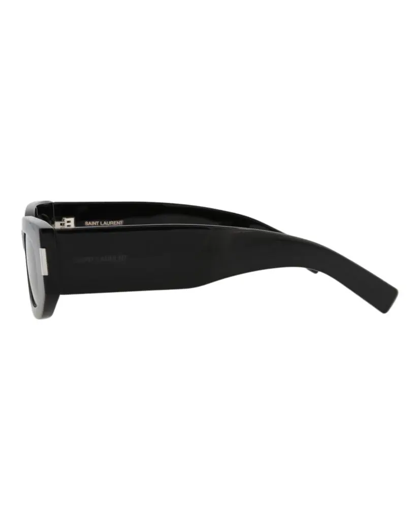 Yves Saint Laurent Round-Frame Recycled Acetate Sunglasses 3