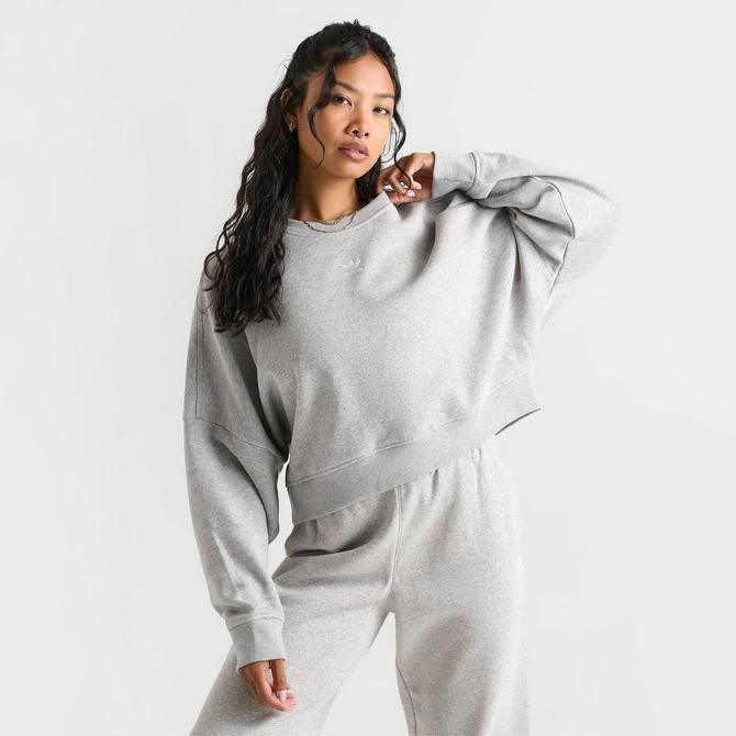 Adidas Women's adidas Originals Essentials Crewneck Sweatshirt 3