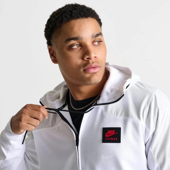 NIKE Men's Nike Sportswear Air Max PK Full-Zip Hoodie 5