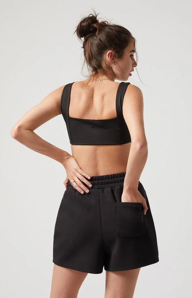 PAC 1980 PAC WHISPER Black Bandage Sports Bra 5