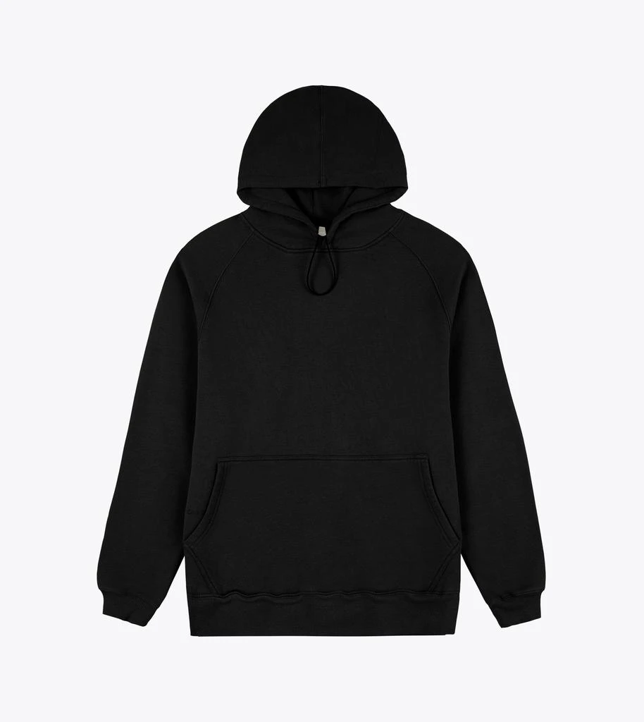 Zanerobe Lowgo Hood Sweat Black 3