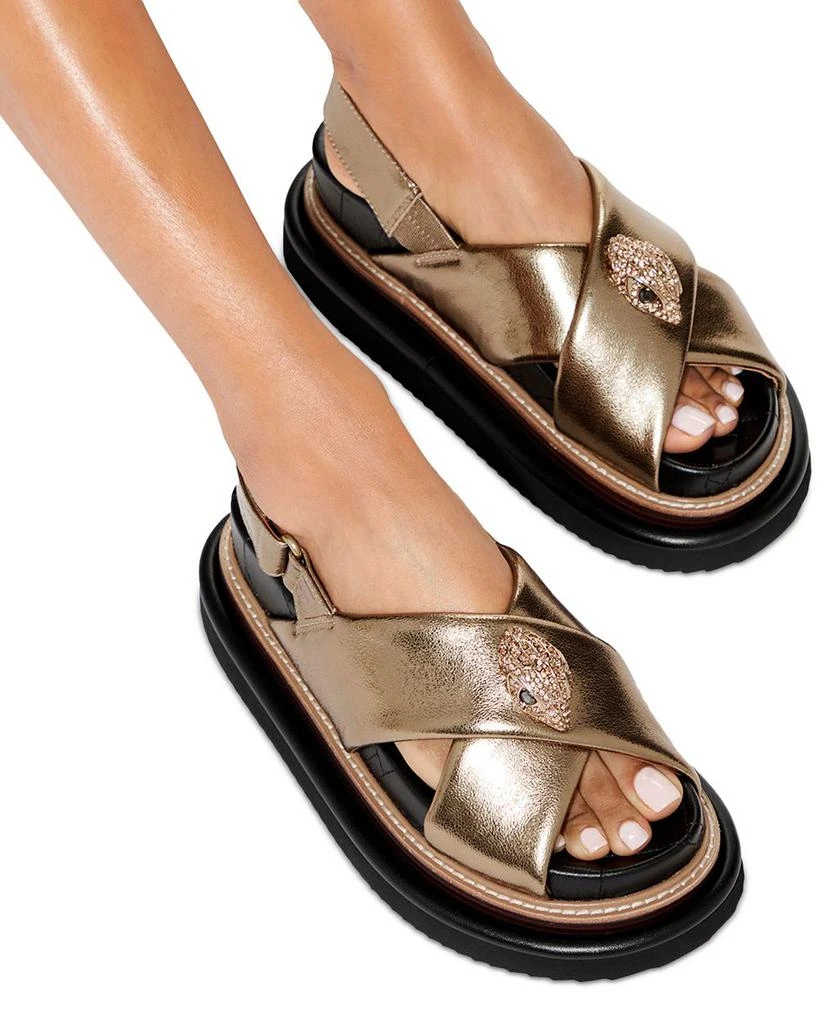 Kurt Geiger Women's Orson Crisscross Sandals 2