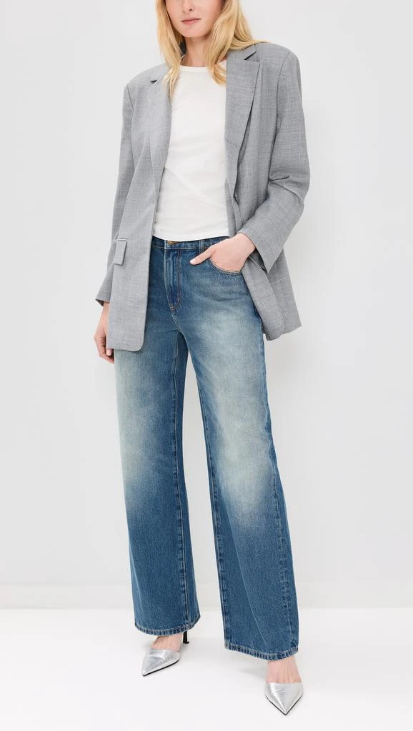 Rollas Kate Baggy Tough Stone Jeans 4