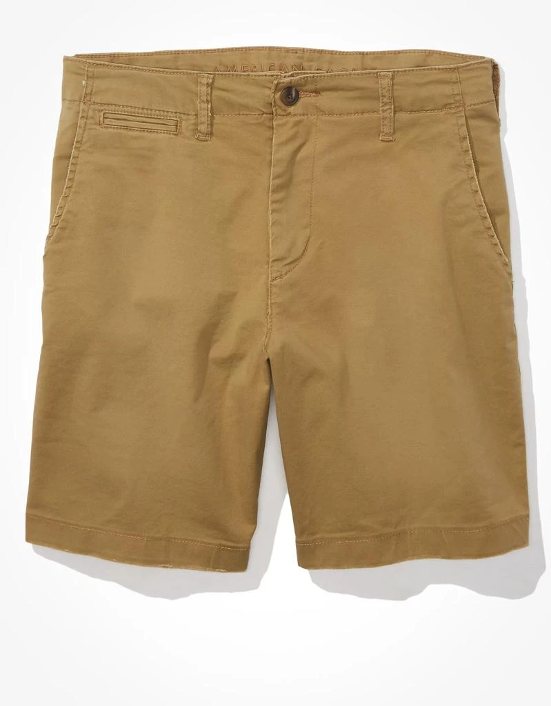 AE AE Flex 9" Lived-In Khaki Short 3