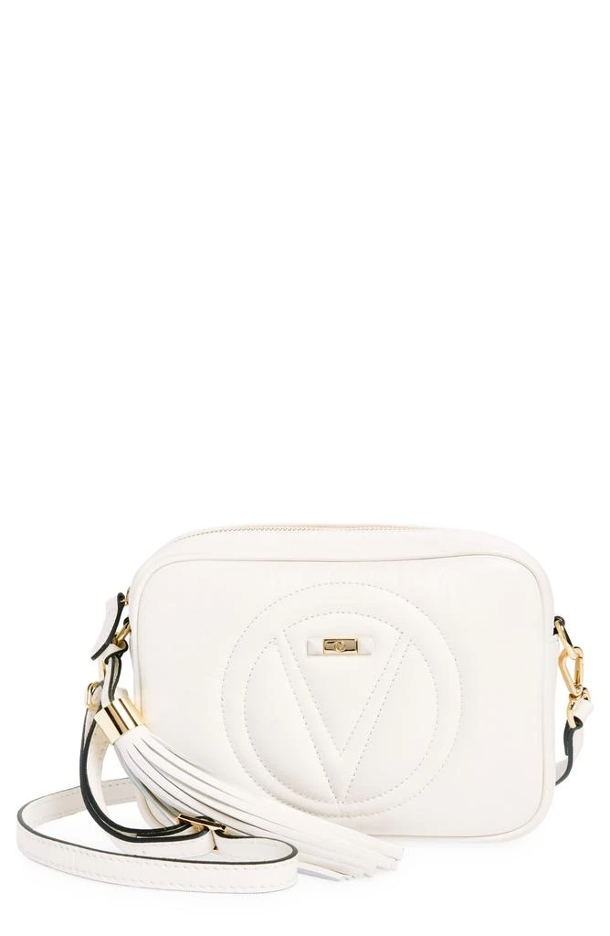 Mario Valentino Mia Signature Leather Crossbody Bag 1