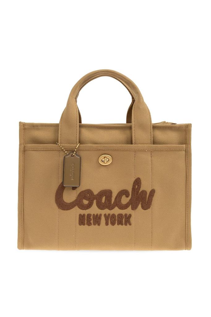 【COACH】Originals Glovetanned Leather Mini Safari Tote 🌺🌹Coach The Coach Originals Glovetanned Leather Mini