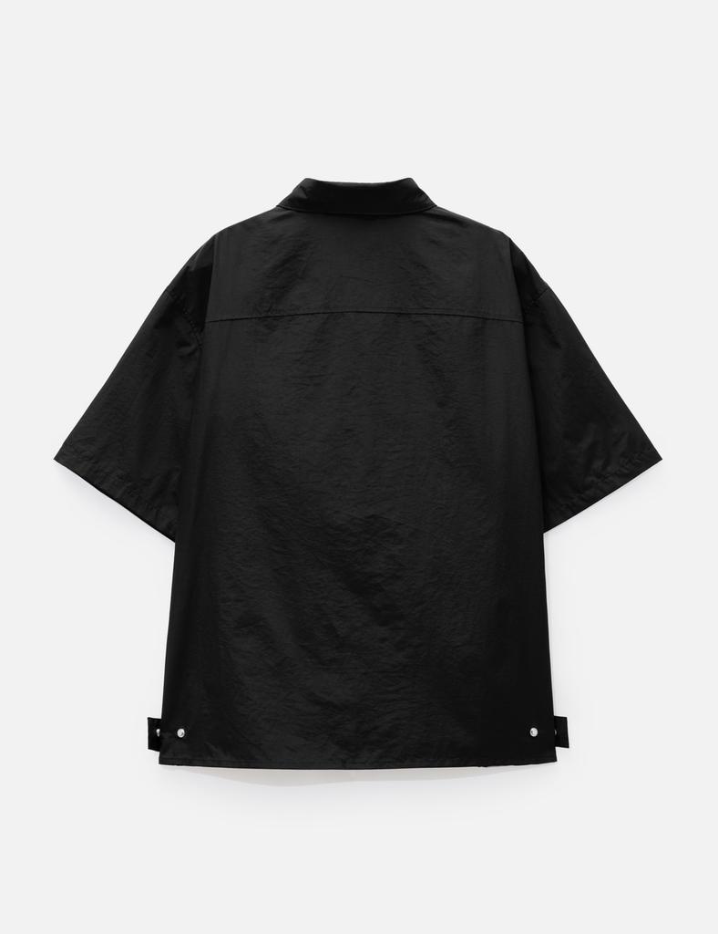 Heliot Emil Short Sleeve Nylon Shirt With Carabiner