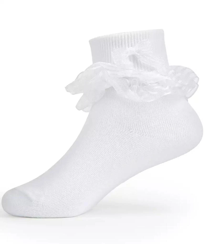 Trimfit 3-Pack Decorative Socks, Little Girls & Big Girls 7