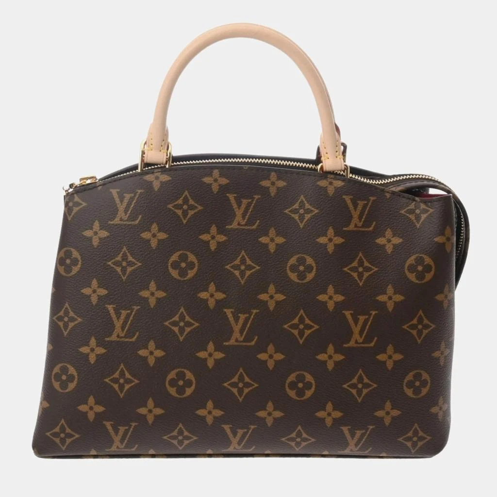 Louis Vuitton Louis Vuitton Brown Canvas Monogram Petit Palais Pm  Handbag 1