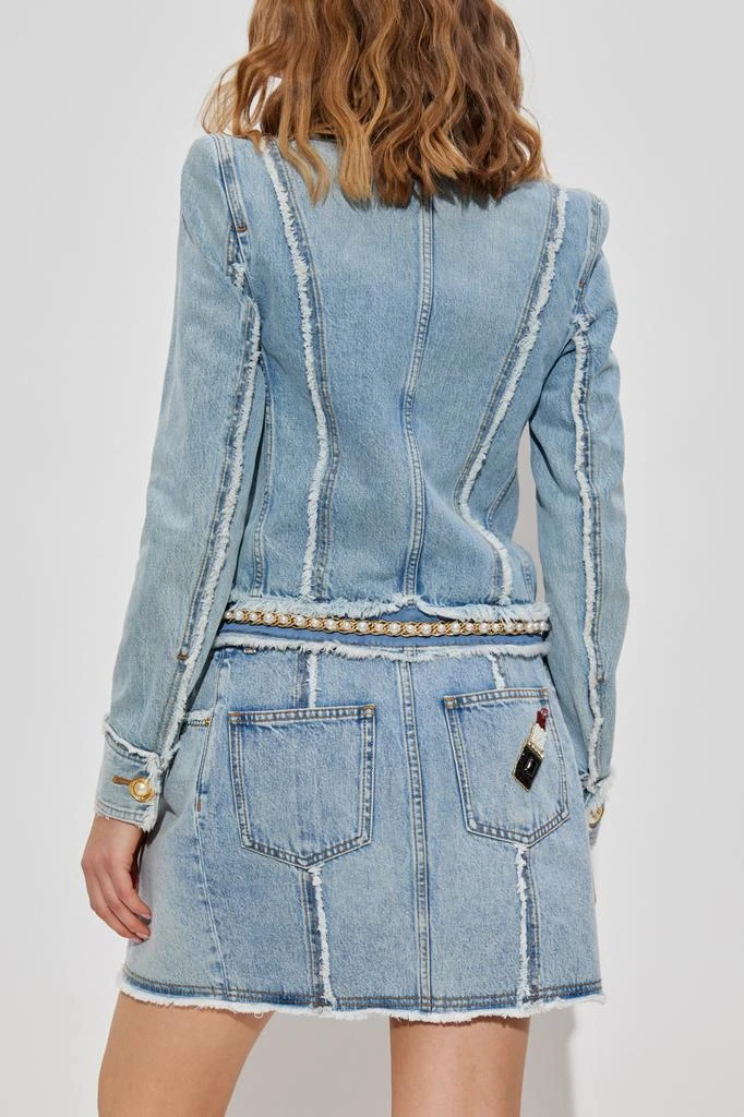 Balmain Denim jacket 4
