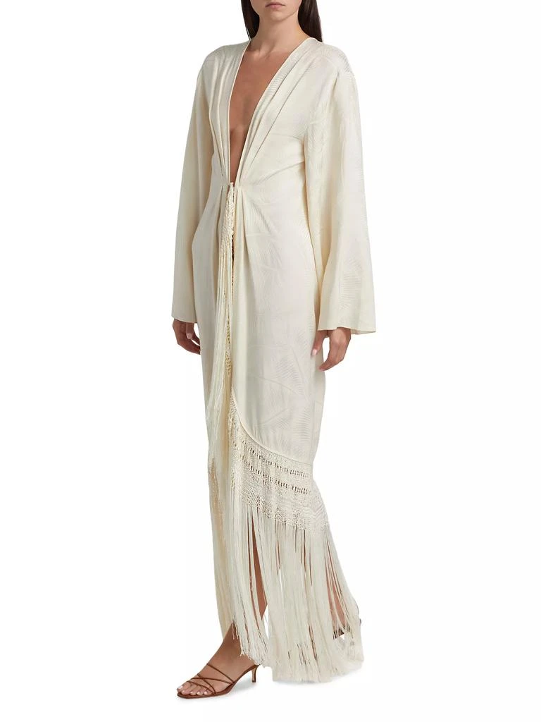 JOHANNA ORTIZ Macramé Kimono-Inspired Robe 4