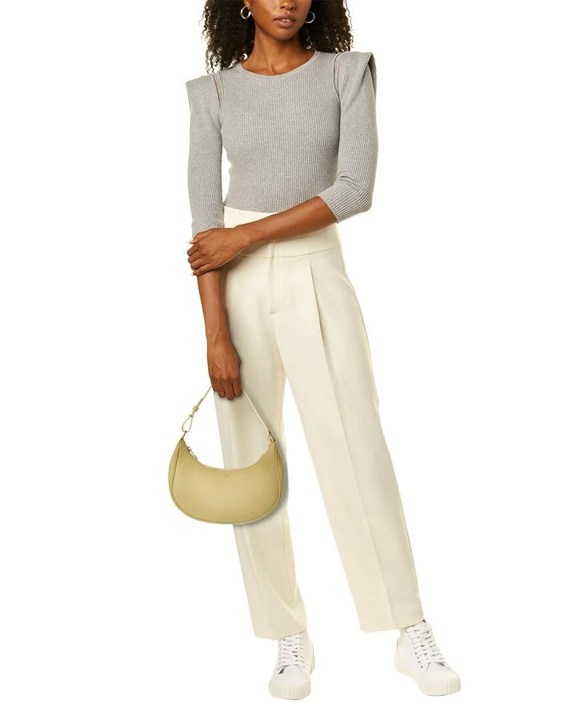 Celine CELINE Ava Medium Leather Hobo Bag 4